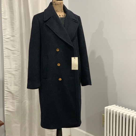 Zara Jackets & Blazers - 🛍Zara double-breasted full length coat size l